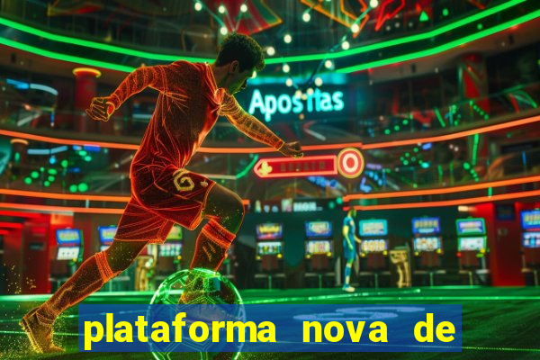 plataforma nova de jogos online